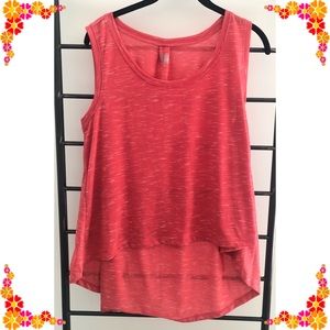 Converse All Star women’s high low tank top size MEDIUM